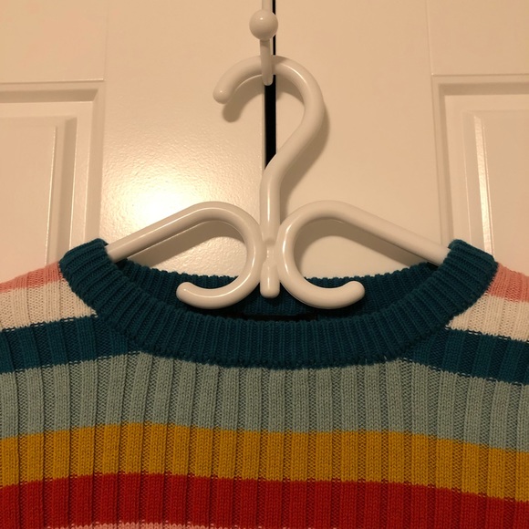 F21 Colorful Sweater 🌈 - Picture 2 of 6